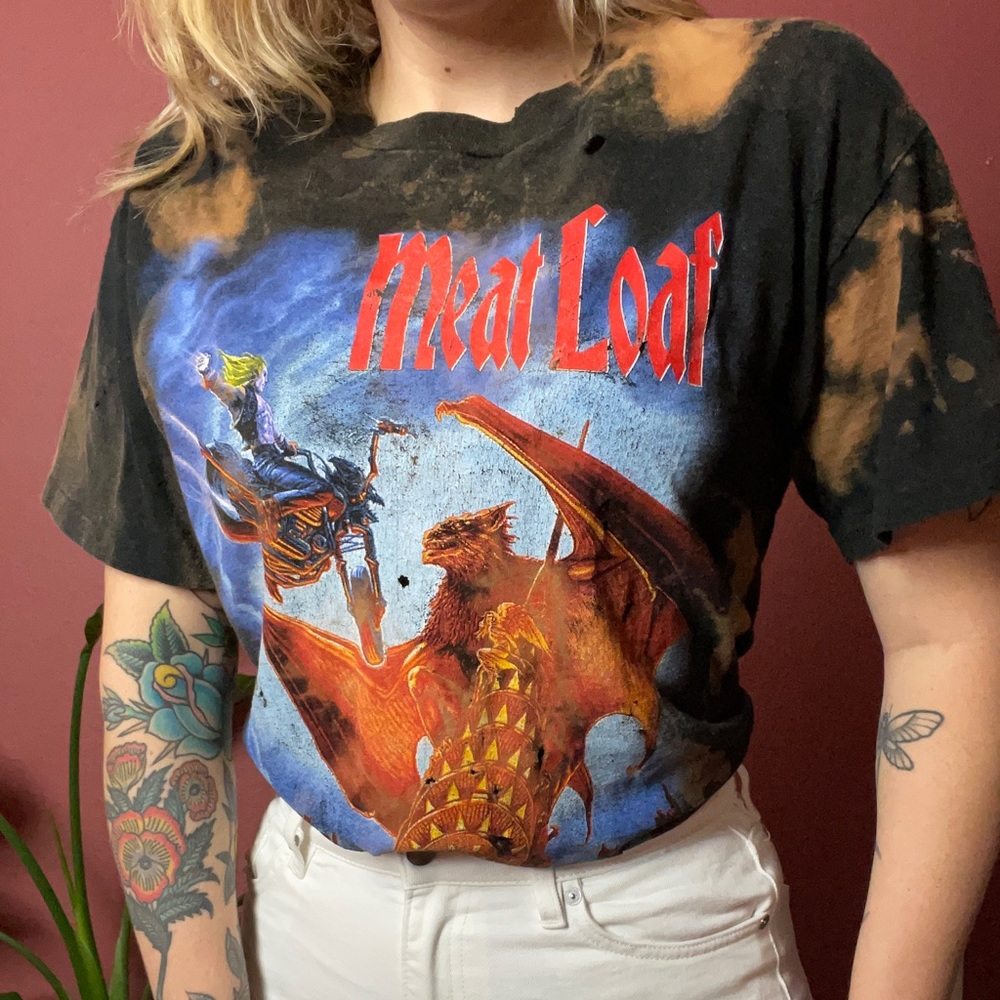 Vintage Meatloaf Band Tee